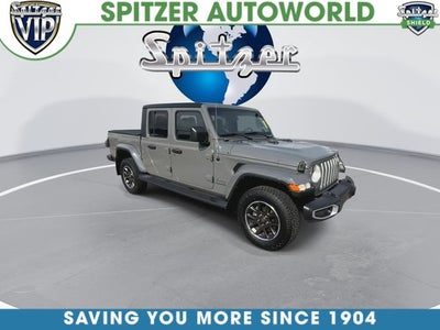 2022 Jeep Gladiator Overland