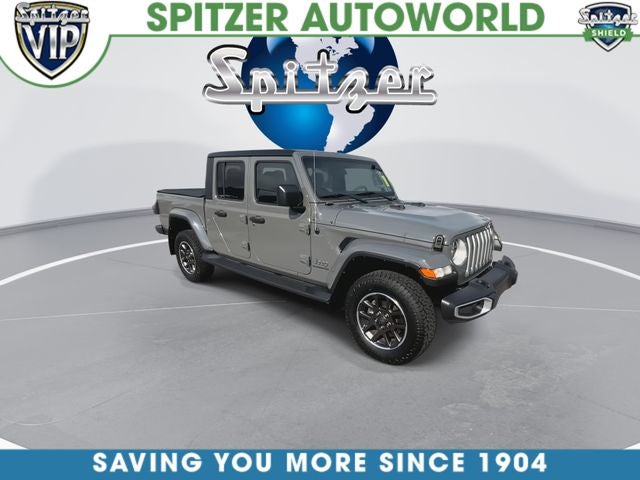 2022 Jeep Gladiator Overland