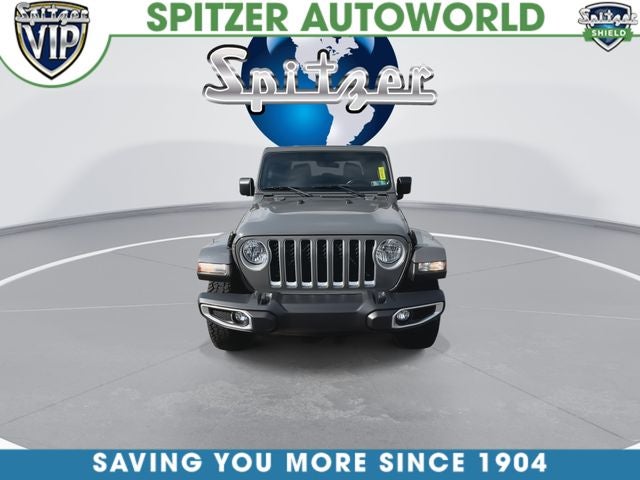 2022 Jeep Gladiator Overland