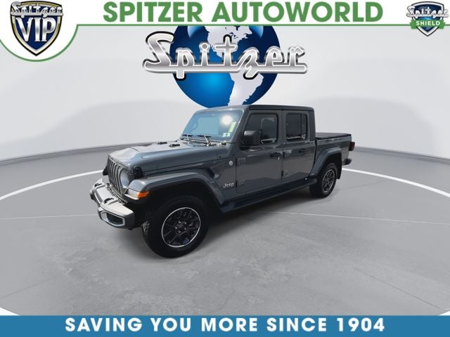 2022 Jeep Gladiator Overland