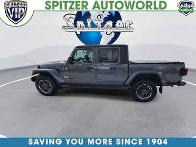 2022 Jeep Gladiator Overland