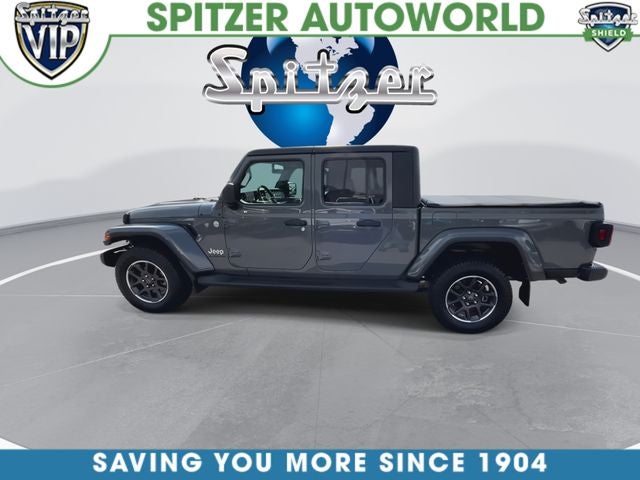 2022 Jeep Gladiator Overland