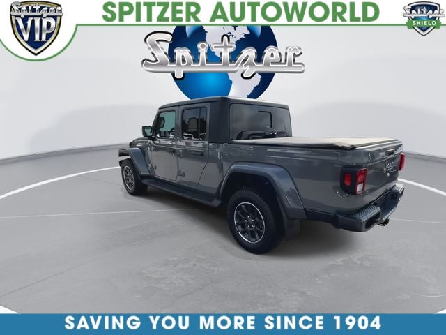2022 Jeep Gladiator Overland