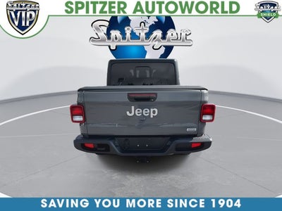 2022 Jeep Gladiator Overland