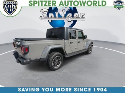 2022 Jeep Gladiator Overland