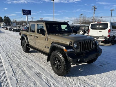 2020 Jeep Gladiator Sport