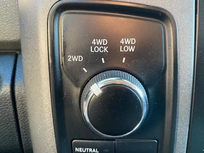 2018 RAM 1500 Tradesman