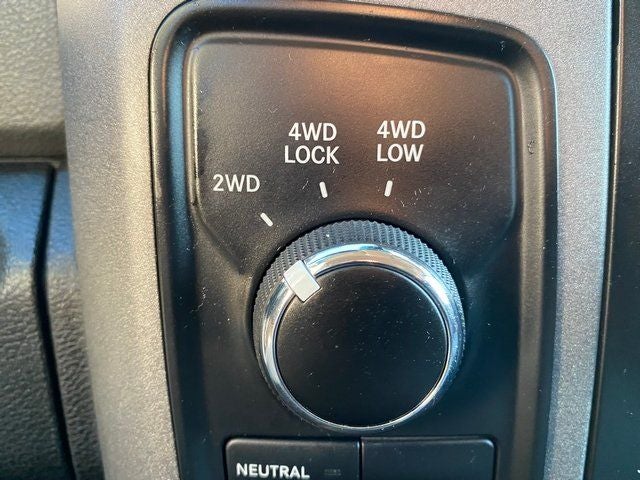 2018 RAM 1500 Tradesman