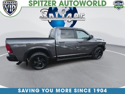 2019 RAM 1500 Classic Warlock