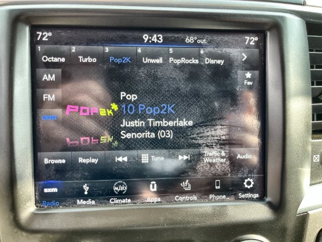 2019 RAM 1500 Classic Warlock