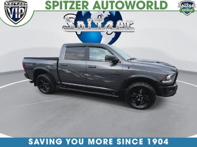 2019 RAM 1500 Classic Warlock