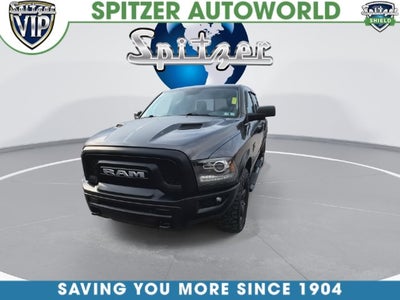 2019 RAM 1500 Classic Warlock