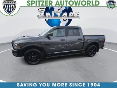 2019 RAM 1500 Classic Warlock
