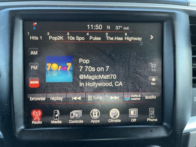 2016 RAM 1500 Big Horn