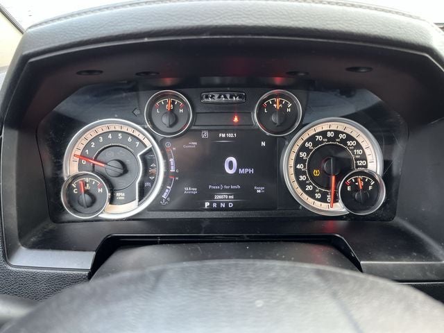 2015 RAM 1500 Laramie