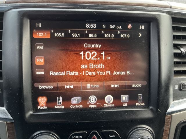 2015 RAM 1500 Laramie