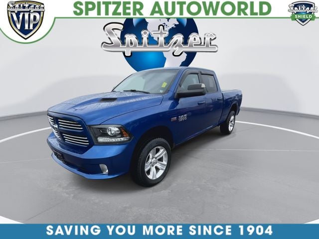 2017 RAM 1500 Sport