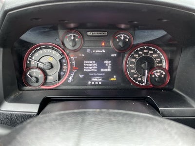 2016 RAM 1500 Rebel