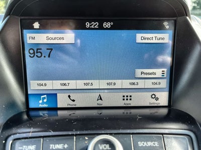 2018 Ford Escape SEL