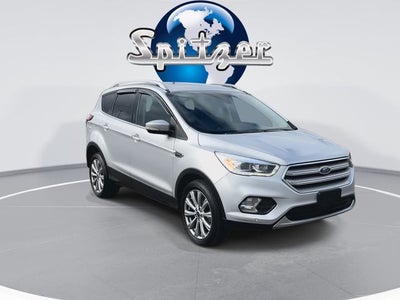 2018 Ford Escape Titanium