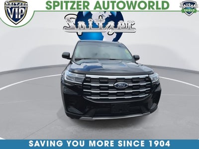 2025 Ford Explorer Active