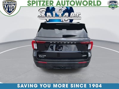 2025 Ford Explorer Active