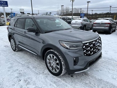 2025 Ford Explorer Platinum