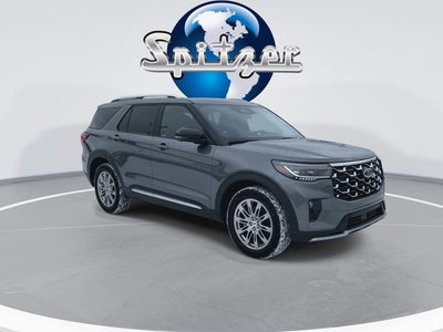 2025 Ford Explorer Platinum