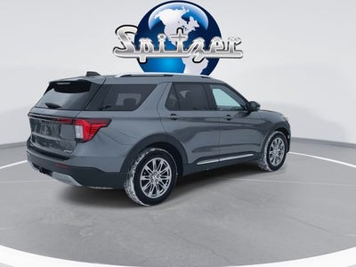 2025 Ford Explorer Platinum