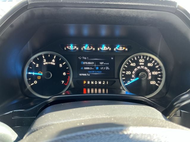 2017 Ford F-150 XLT