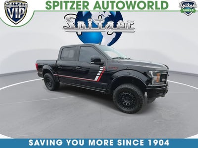 2018 Ford F-150 Lariat