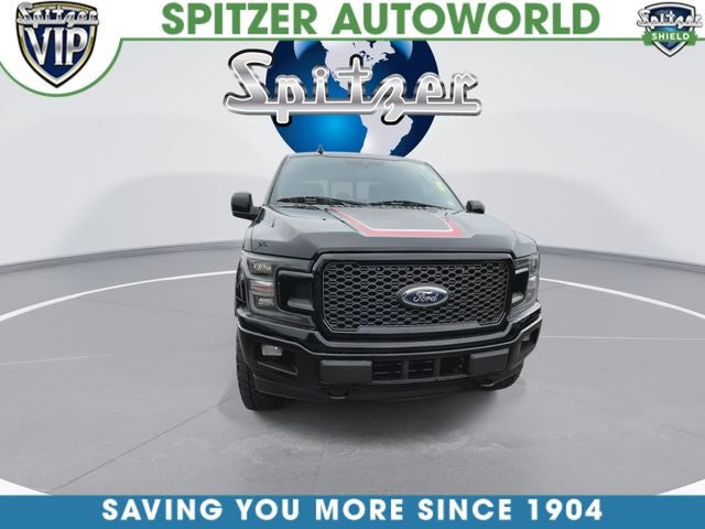 2018 Ford F-150 Lariat