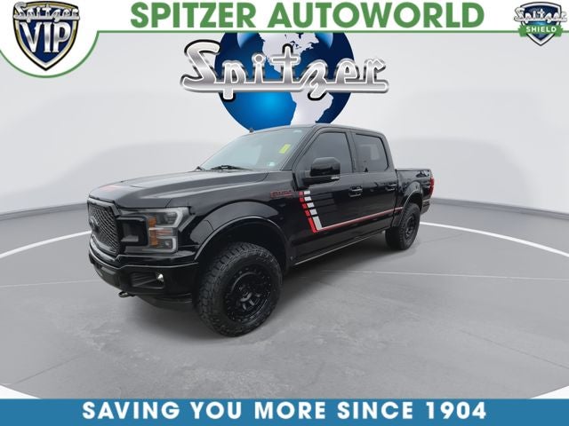2018 Ford F-150 Lariat