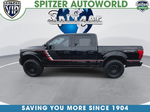 2018 Ford F-150 Lariat
