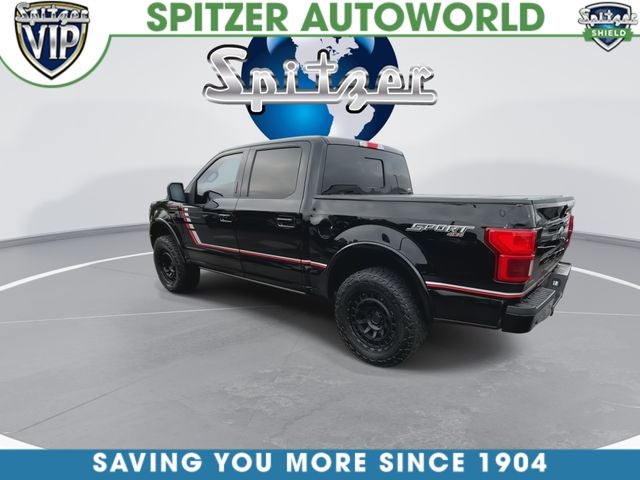 2018 Ford F-150 Lariat