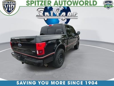 2018 Ford F-150 Lariat