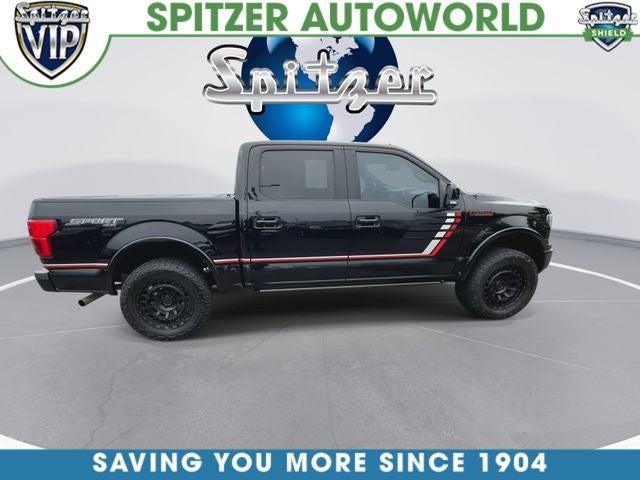 2018 Ford F-150 Lariat