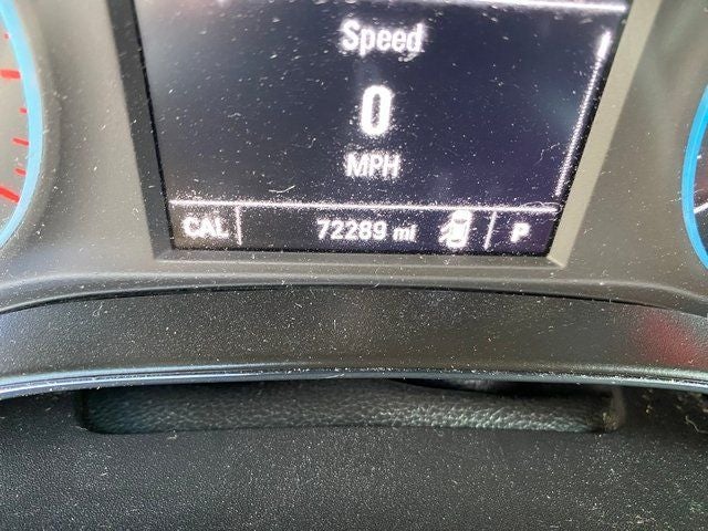 2016 Chevrolet Cruze LS