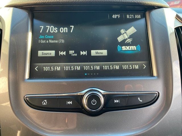 2018 Chevrolet Cruze LT