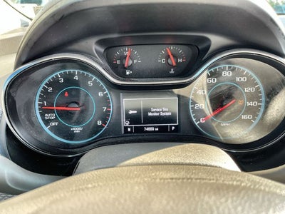 2016 Chevrolet Cruze LT