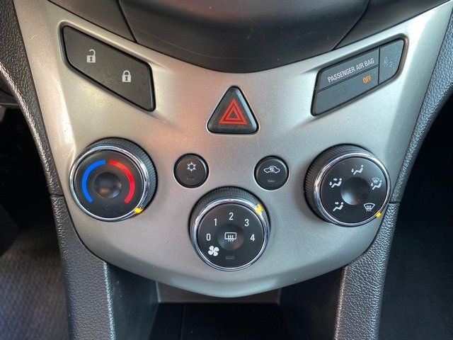 2015 Chevrolet Sonic LS