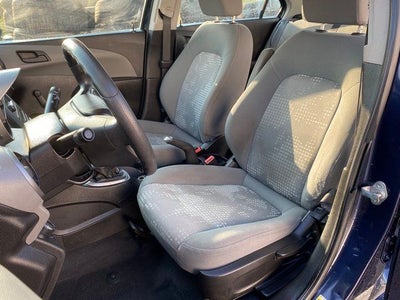 2015 Chevrolet Sonic LS