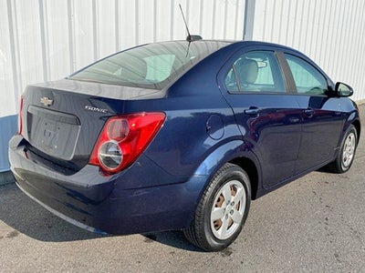 2015 Chevrolet Sonic LS
