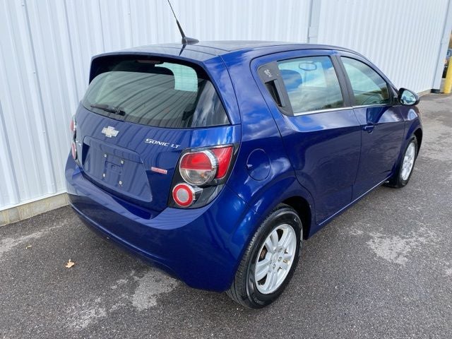 2014 Chevrolet Sonic LT