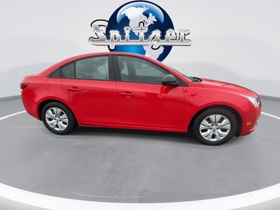 2014 Chevrolet Cruze LS