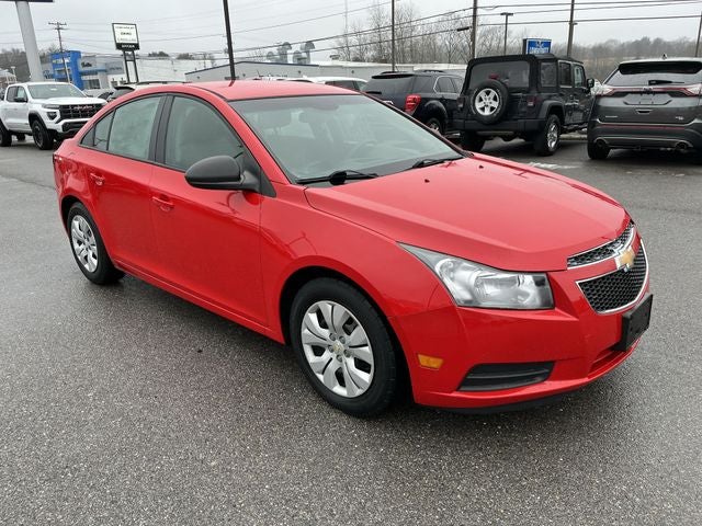 2014 Chevrolet Cruze LS