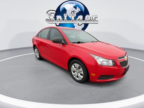 2014 Chevrolet Cruze LS