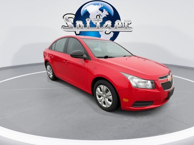 2014 Chevrolet Cruze LS