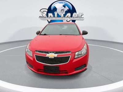 2014 Chevrolet Cruze LS