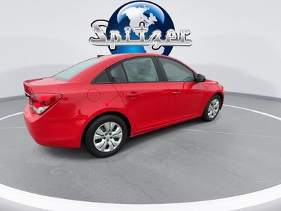2014 Chevrolet Cruze LS